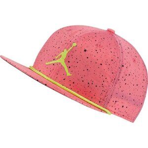 Air Jordan Nike Pro Classics Poolside Jumpman Pink Snapback Hat Cap BV5311 NEW
